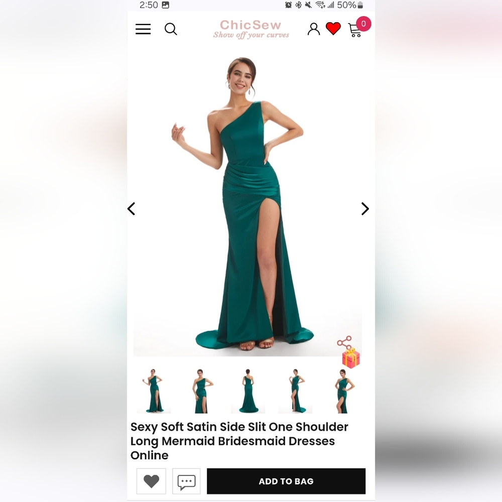 Bridesmaids dress